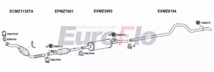 Глушитель EuroFlo MZSPR21D 7029E09